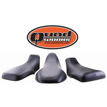 SEAT COVER BLK GRIPPER ARCTIC CAT, 250/300 96-05 400/500 96-01, 31-62505-01
