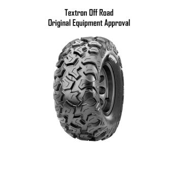 CST BEHEMOTH 25x10x12, 25x10.00-12, 8PR, 53M, E MARKED, CU08 REAR 2761272