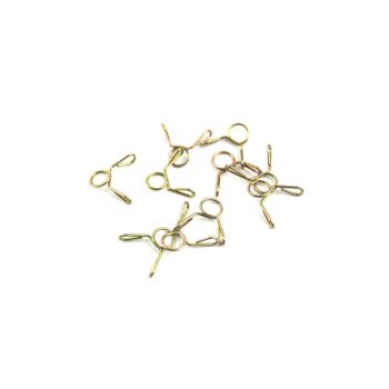 HOSE CLAMP / CLIP ID: 5mm PACK 10, ID RANGE 5.1MM -7MM
