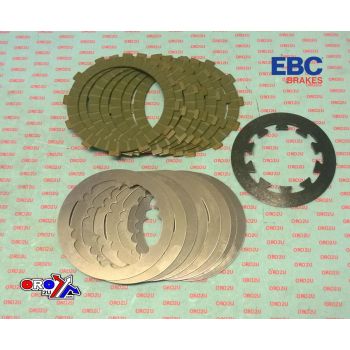 CLUTCH PLATE KIT HD KTM 85 18-22, EBC DRC304, 0723201033, 47232011000, HUSQVARNA TC85 2018-2019