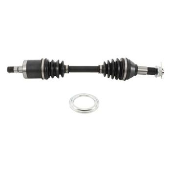 ULTRA HEAVY DUTY 8 BALL DRIVESHAFT, ALLBALLS AB8-CA-8-115, 703500823, CAN AM FRONT LEFT HAND