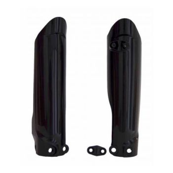 LOWER FORK GUARDS 19-25 KTM SX65, TC65 19-25, BLACK, RTECH R-PSKTMNR1965