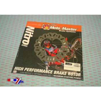 DISC BRAKE REAR LTR450 06-07, 110805 MOTO-MASTER NITRO, 69211-45G00