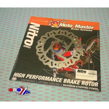 DISC BRAKE REAR YFZ450 NITRO, MOTO-MASTER 110807 YAMAHA ATV, NITRO
