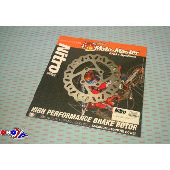 DISC BRAKE REAR YFZ450 NITRO, MOTO-MASTER 110808 YAMAHA ATV, NITRO