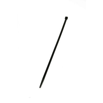 NYLON CABLE ZIP TIE - BLACK, 370mm x 7.6mm - EACH