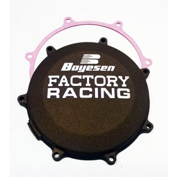 CLUTCH COVER 2019 KX450F, BOYESEN CC-18CM, MAGNESIUM