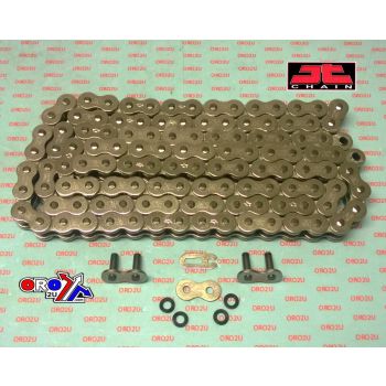 DRIVE CHAIN HEAVY DUTY X-RING 520X1R3 120L NICKEL JTC520X1R3NN120DL