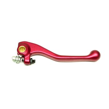 LEVER BLADE DISC FORGED CRF450, HONDA RED, ACLB-618