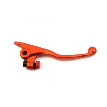 LEVER BLADE BRAKE FORGED ALUMINUM, 77713002000 KTM ORANGE, ACLB-620