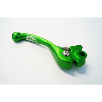 LEVER BLADE DISC 01-04 YZ/KX/RM, FORGED 5MV-83922-00 GREEN, ACLB-611