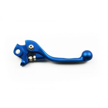 LEVER BLADE BRAKE 07-19 YZF250, FORGED BLUE ALUMINIUM, ACLB-612