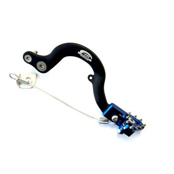 BRAKE PEDAL HUSQ 50 09-19 BK/BL, FIR ASB-082F BLACK BLUE, 45213050000