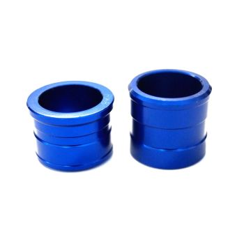 WHEEL SPACER KIT FRONT YZ, FIR ASWS-06 BLUE, 5NY-25183-00-00 5NY-25186-00-00
