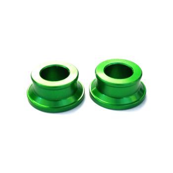 WHEEL SPACER KIT FRONT KX, FIR ASWS-10 GREEN, 92143-1936