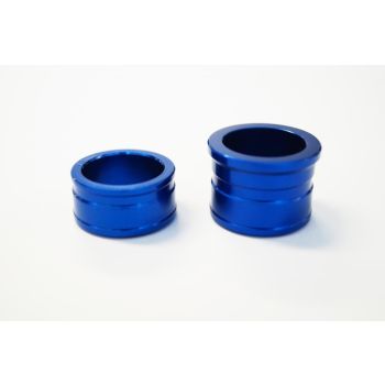 WHEEL SPACER KIT FRONT YZ YZF, FIR ASWS-16 BLUE, 5XC-25183-G0-00 5XC-25186-G0-00
