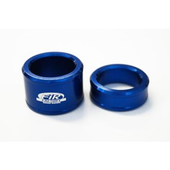 WHEEL SPACER KIT FRONT YZ YZF, FIR ASWS-18 BLUE, 1SL-25186-00-00 1SL-25183-00-00