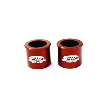 WHEEL SPACER KIT FRONT GASGAS, FIR ASWS-22 RED