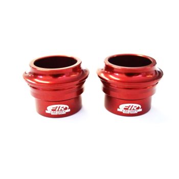 WHEEL SPACER KIT FRONT BETA, FIR ASWS-23 RED