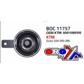 HORN KTM 125-390 DUKE, DZE BOC 11757-0111757 93011060100