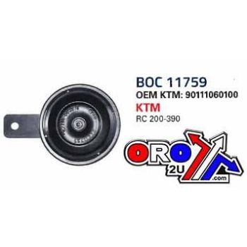 HORN KTM 125-200, DZE BOC 11759-01 11759, 90111060100