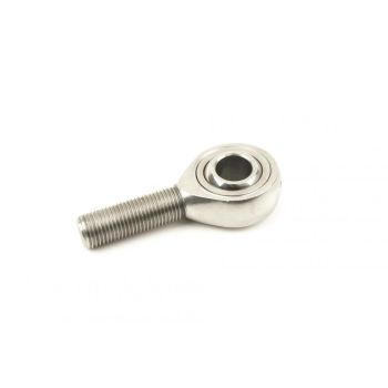 BEARING ROD END M12x1.25 MALE LH, HEIM, ROSE JOINT STAINLESS STEEL