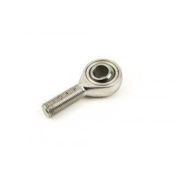 BEARING ROD END M12x1.25 MALE RH, HEIM, ROSE JOINT STAINLESS STEEL