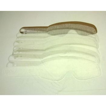 RNR CROWBAR TEAR OFFS PACK, TEAR OFFS PK/10, TP23, OAKLEY CROWBAR PATTERN