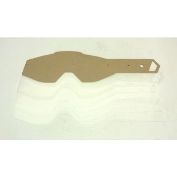 RNR 100 PERCENT STD. TEAR OFFS PACK, TEAR OFFS PK/10, TP100, 100 PERCENT NOT ROLL OFF