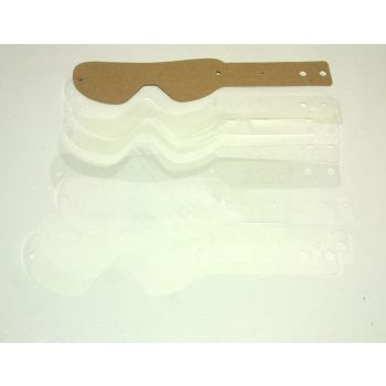 RNR VOLTAGE TEAR OFFS PACK, TEAR OFFS PK/10, TP06, SCOTT VOLTAGE PATTERN