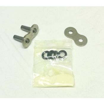 DRIVE CHAIN RIVET LINK X-RING 520X1R3 NICKEL JTCL520X1R3NNR