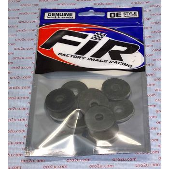 WASHER 8x30x3 RUBBER PACK/10, RUBBER WASHER