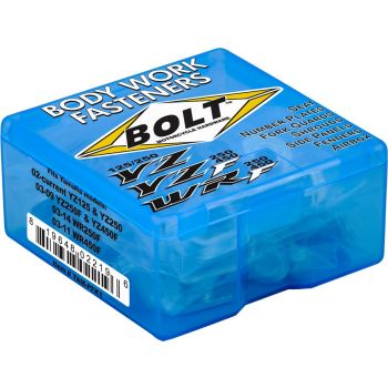 PLASTIC BOLT KIT YZF/WRF, BOLT HARDWARE YAM-PFK1, YAM-0211120 YAM-0306024 YAM-0610024