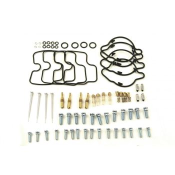 CARBURETOR REBUILD KIT 93-95 HON CBR900RR FIREBLADE, ALLBALLS 26-10138 ROAD