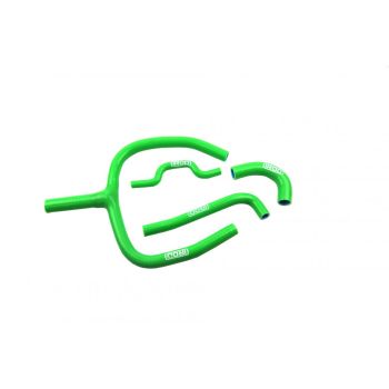 HOSE 09-16 KXF250 GREEN KIT/4, SILICONE RADIATORCOOLING, IROD 010022, Y KIT