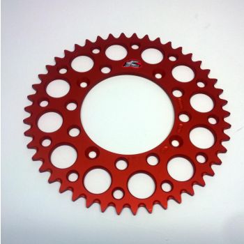 REAR SPROCKET RENTHAL KTM FREERIDE, ULTRALITE 441U-520-46GPOR ORANGE, 441U-520-46GPOR