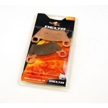BRAKE PADS SINTERED METAL HD, MX-D EXTREME, MADE BY DELTA DB2620 OR-D
