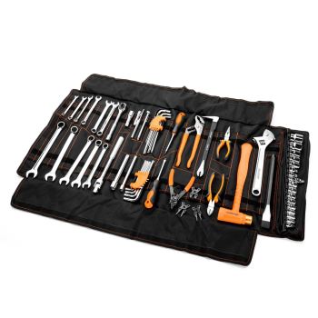 ULTIMATE EMERGENCY TOOL ROLL KIT BAG, ATV/UTV TOOL-U-002