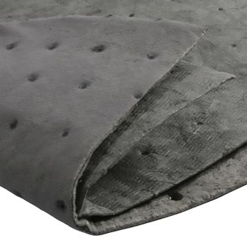 TYGRIS MAINTENANCE ABSORBENT SPILL KIT PADS MATS, PACK OF 200, OIL CLEAN UP WORKSHOP