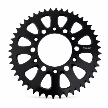 SPROCKET REAR 520 46T BLACK ALUMINIUM SUR-RON ULTRA BEE