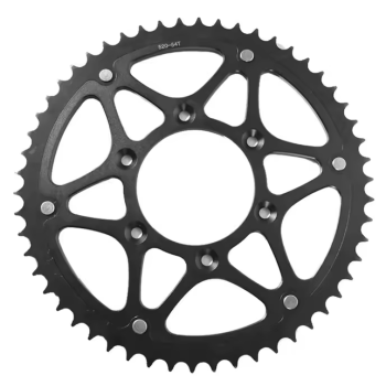SPROCKET REAR 520 54T BLACK ALUMINIUM & STEEL SUR-RON ULTRA BEE
