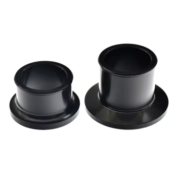 REAR WHEEL BUSHING PAIR BLACK 7075 ALUMINIUM SUR-RON ULTRA BEE