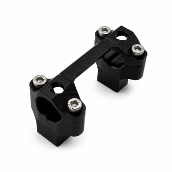 HANDLEBAR RISER CLAMP BLACK 7075 ALUMINIUM SUR-RON ULTRA BEE