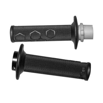 OEM LEFT AND RIGHT THROTTLE GRIP SET BLACK SURRON ULTRA BEE