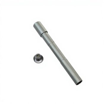 FRONT WHEEL AXLE WITH NUTS SUR-RON ULTRA BEE