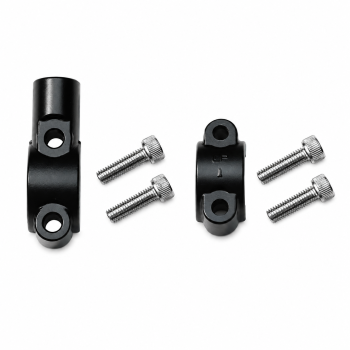 BRAKE LEVER CLAMPS WITH MIRROR MOUNT SUR-RON ULTRA BEE