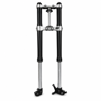 FRONT FORKS KKE 470 TRIPLE CLAMP AND HEADSET BEARING ASSEMBLY SUR-RON ULTRA BEE