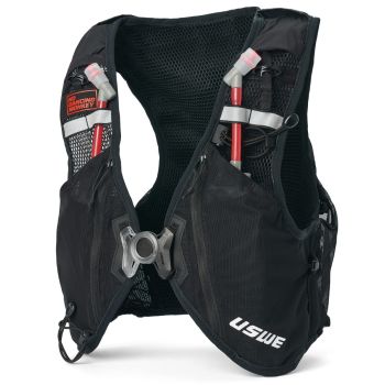 Pace 14L Trail Running Vest XL - Carbon Black - USWE 52140870015