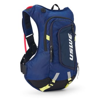 Moto Hydro 12L Dirt Biking Hydration Pack - Blue - USWE 5212090039