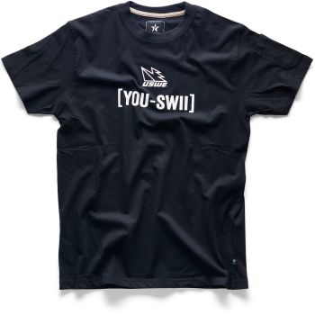 YOU-SWII T-Shirt XXL - Black - USWE 810101XXL
